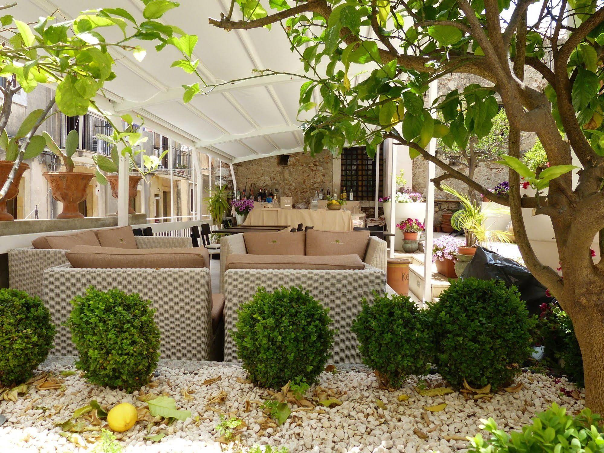 Отель Il Piccolo Giardino Gh ***Superior Таормина Экстерьер фото