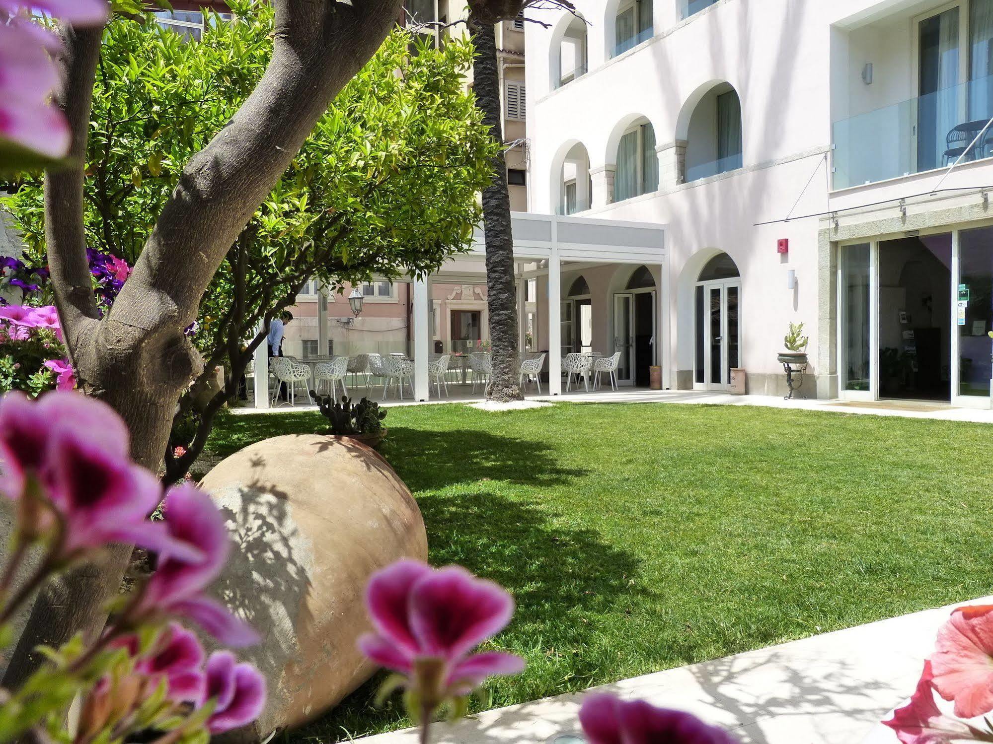Отель Il Piccolo Giardino Gh ***Superior Таормина Экстерьер фото